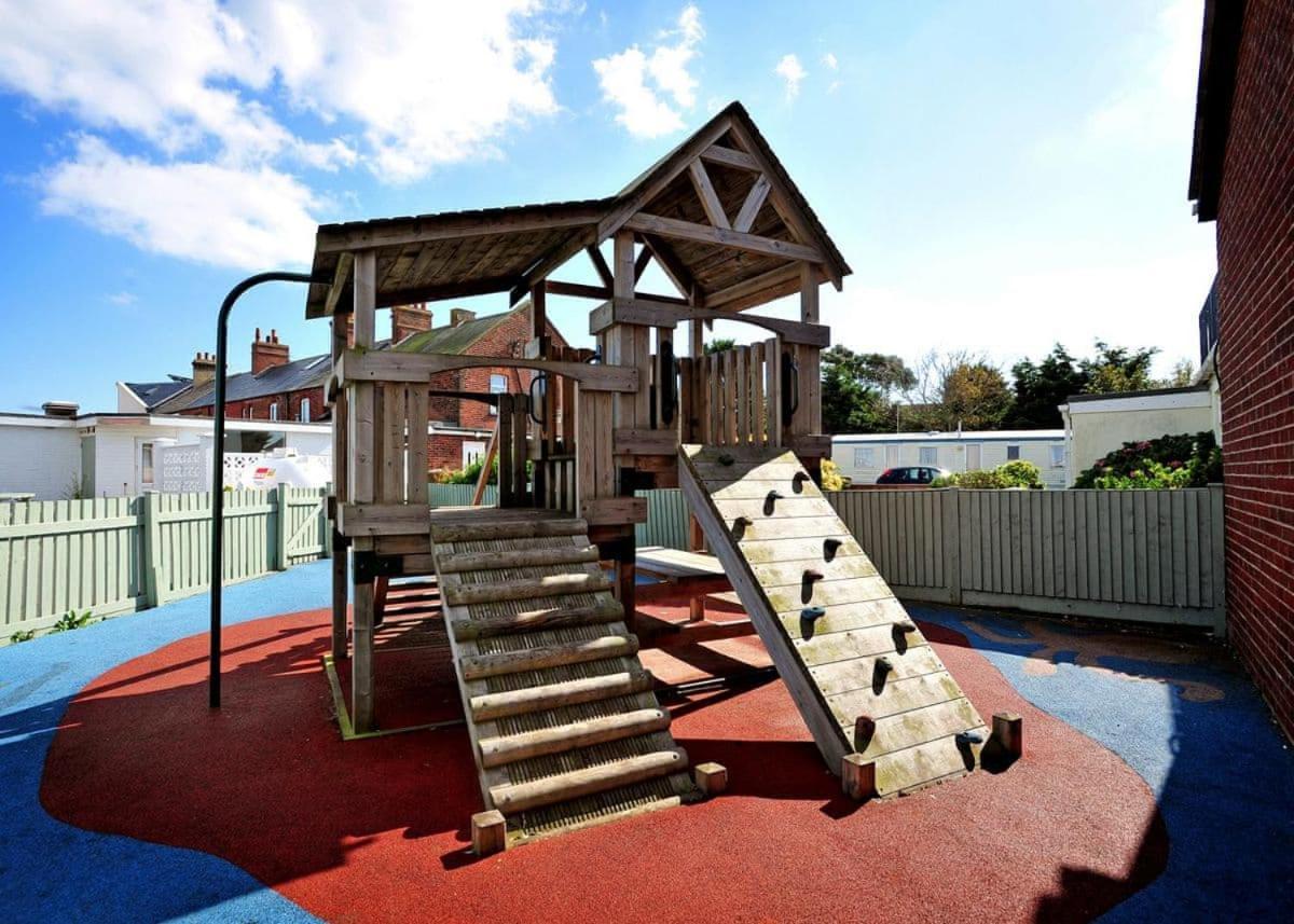 Eastern Beach Caravan Park Caister-on-Sea Exterior photo