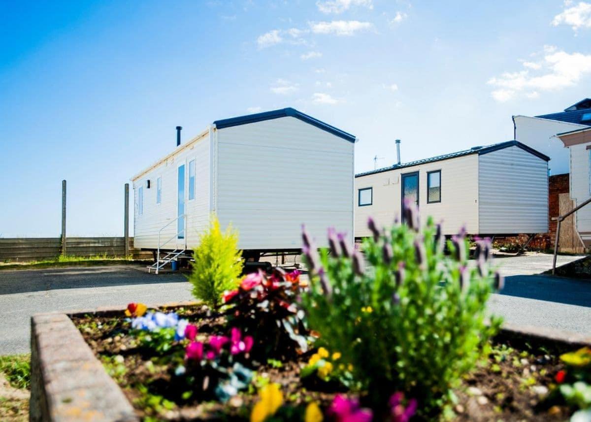 Eastern Beach Caravan Park Caister-on-Sea Exterior photo